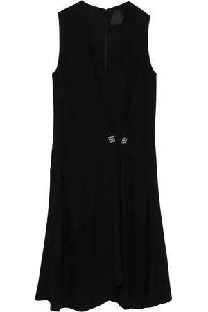 Givenchy 4G-motif crepe midi dress