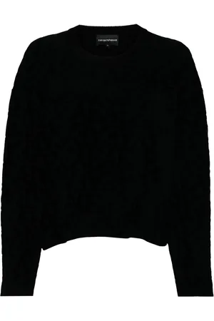 Emporio Armani Logo pattern jumper