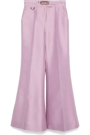 ZIMMERMANN Illustration trousers