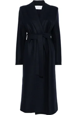 Harris Wharf London Shawl-collar coat