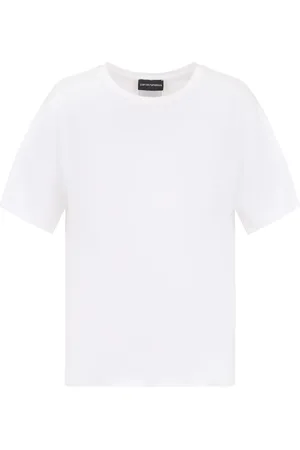 Emporio Armani Logo tag T-shirt