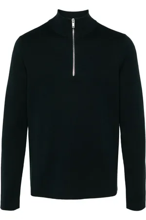 Sandro Zip-up wool jumper