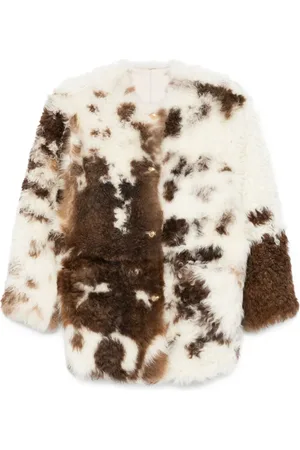 Maje Reversible shearling coat