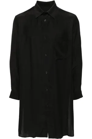 YOHJI YAMAMOTO Silk shirt