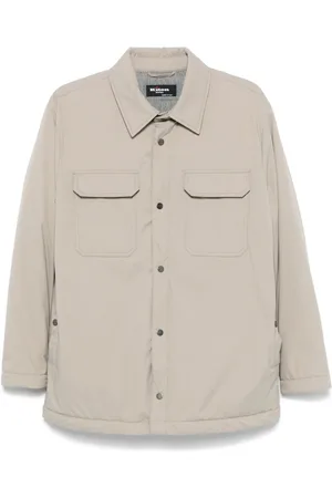 Kiton Padded shirt jacket