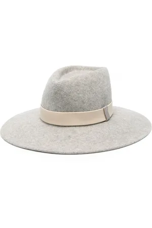 PESERICO SIGN Wool felted fedora hat