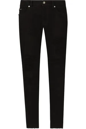 Dolce & Gabbana Ripped slim-fit jeans