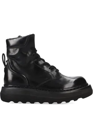 Premiata M6871A calfskin ankle boots
