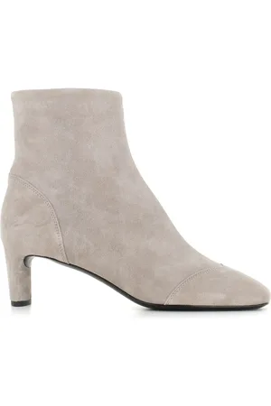 ROBERTO DEL CARLO 55mm suede ankle boots