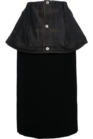 SACAI Layered skirt
