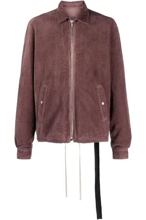 Rick Owens GIACCA IMBOTTITA - ZIPFRONT JKT