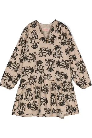 The Animals Observatory Albatross printed dress