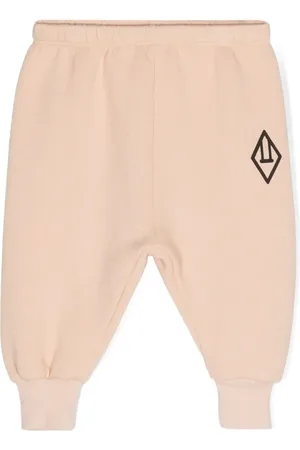 The Animals Observatory Logo-print jersey track pants