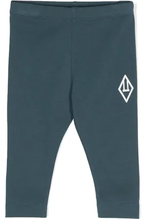 The Animals Observatory Penguin logo-print leggings