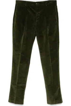 DoppiaA Velvet trousers