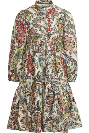 Etro Paisley-print cotton dress