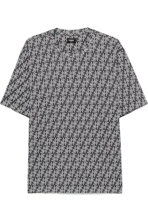 Fendi FF Labyrinth T-shirt