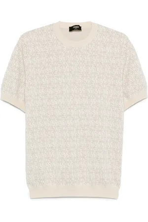 Fendi FF Labyrinth sweater