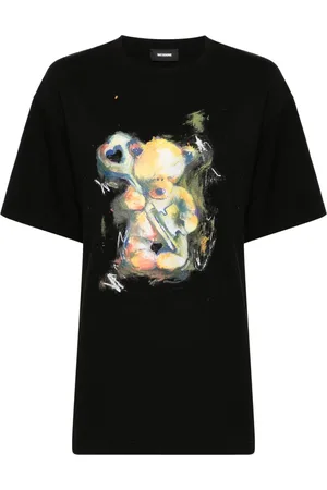 We11 Done Teddy printed T-shirt