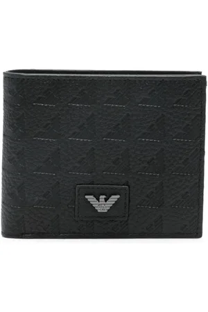 Emporio Armani Wallets Cardholders for Men Leather Luxury prices in Dubai FASHIOLA UAE