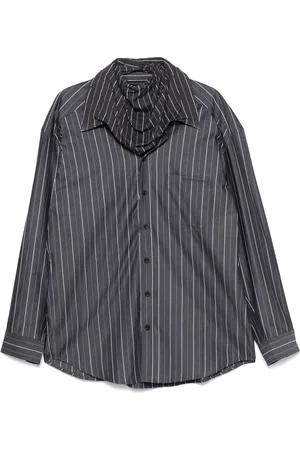 Y / PROJECT Striped shirt