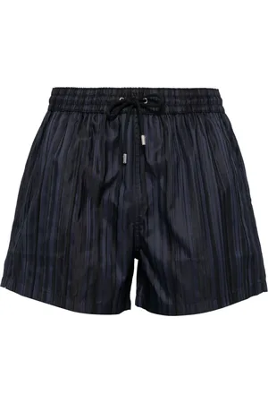 Paul Smith Shadow Stripe drawstring swim shorts