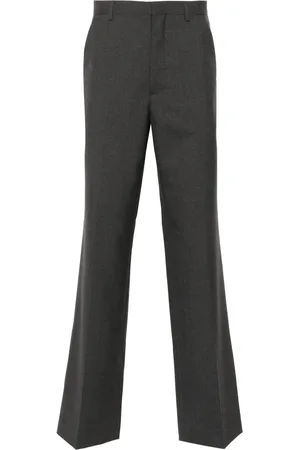 Sandro Pressed-crease straight trousers