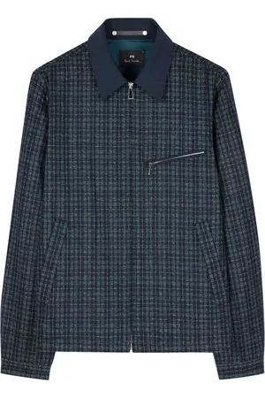 Paul Smith Checked shirt jacket