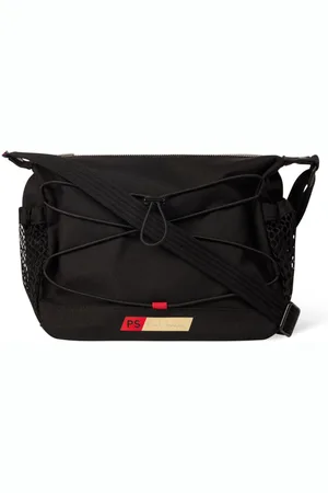 Paul Smith Logo-patch shoulder bag