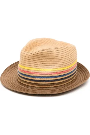 Paul Smith Raffia trilby hat