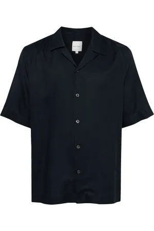 Paul Smith Short-sleeve organic cotton shirt