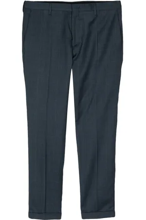 Paul Smith Check-pattern straight-leg trousers