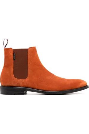 Paul Smith Burnt Orange Suede 