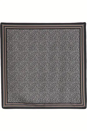 Paul Smith Polka-dot silk scarf