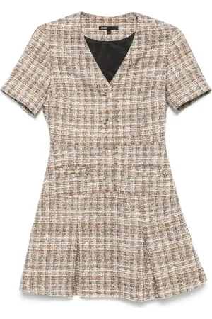 Maje Tweed mini dress