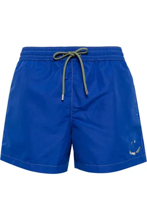 Paul Smith Happy drawstring swim shorts