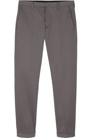 Paul Smith Tailored cotton trousers
