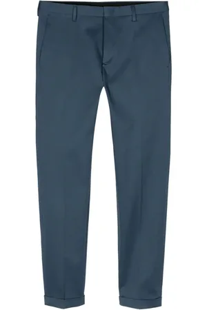 Paul Smith Tailored cotton trousers