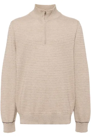 Paul Smith Cotton-linen blend jumper