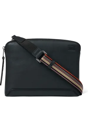 Paul Smith Striped musette bag