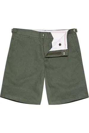 Orlebar Brown Buckle-strap detailing shorts