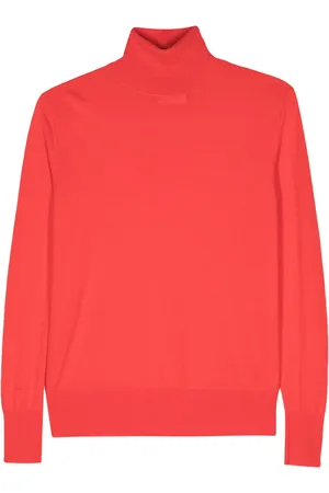 FORTE FORTE Roll-neck virgin-wool jumper
