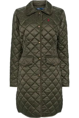 Ralph Lauren Press-stud fastening coat