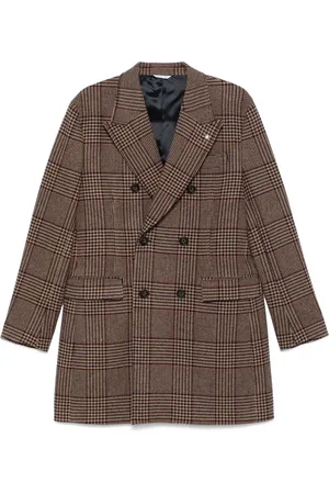 Manuel Ritz Prince-of-Wales pattern coat