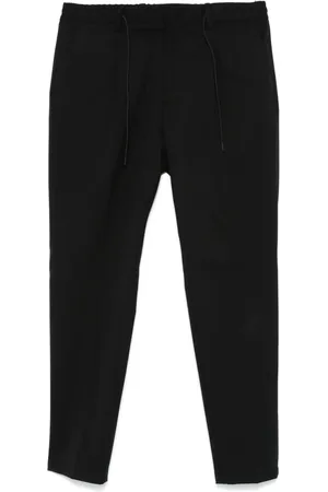 Manuel Ritz Slim-cut trousers