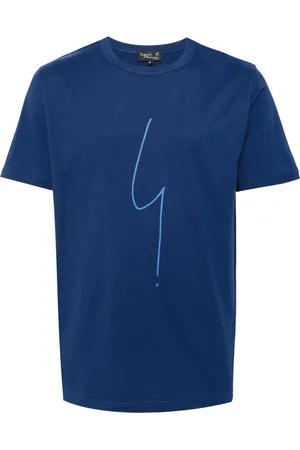 AGNÈS B. Logo print cotton t-shirt
