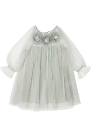 Tutu Du Monde Smokey Petal tulle dress
