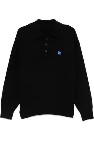 Ader Error TRS Tag polo top