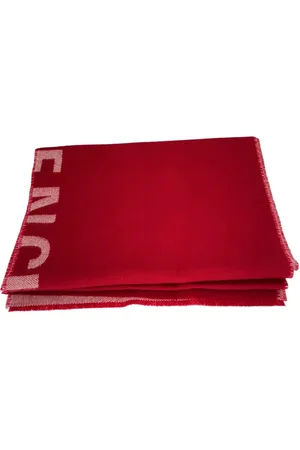 Balenciaga 2020s wool scarf