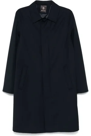 Boggi Milano Single-breasted trench coat
